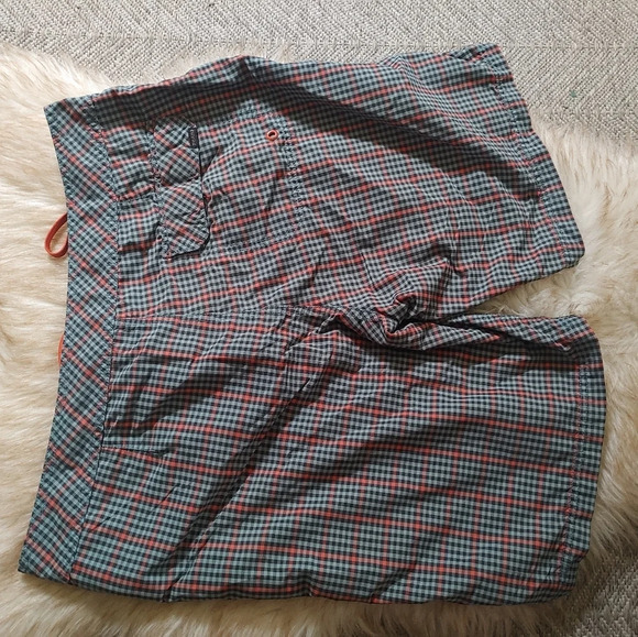 prAna Men's El Porto Shorts, Retro Multicolor Size 36 - Picture 5 of 9